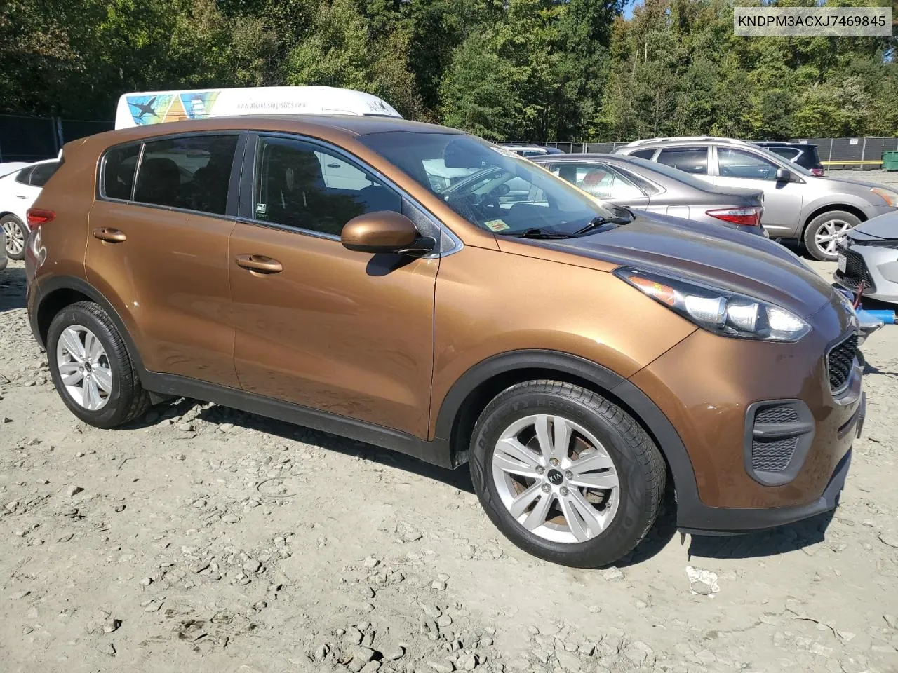 2018 Kia Sportage Lx VIN: KNDPM3ACXJ7469845 Lot: 75820794