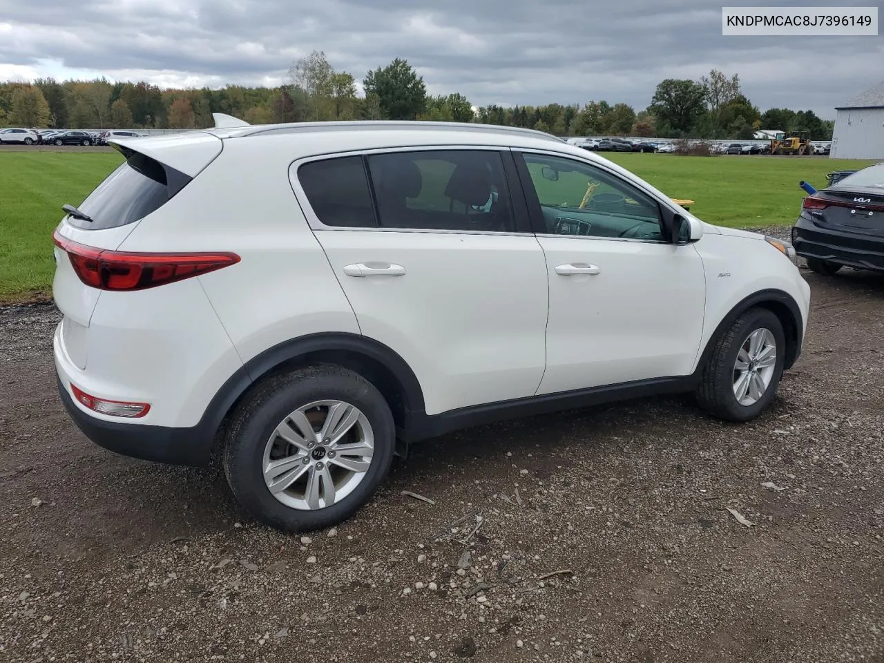 2018 Kia Sportage Lx VIN: KNDPMCAC8J7396149 Lot: 75837714