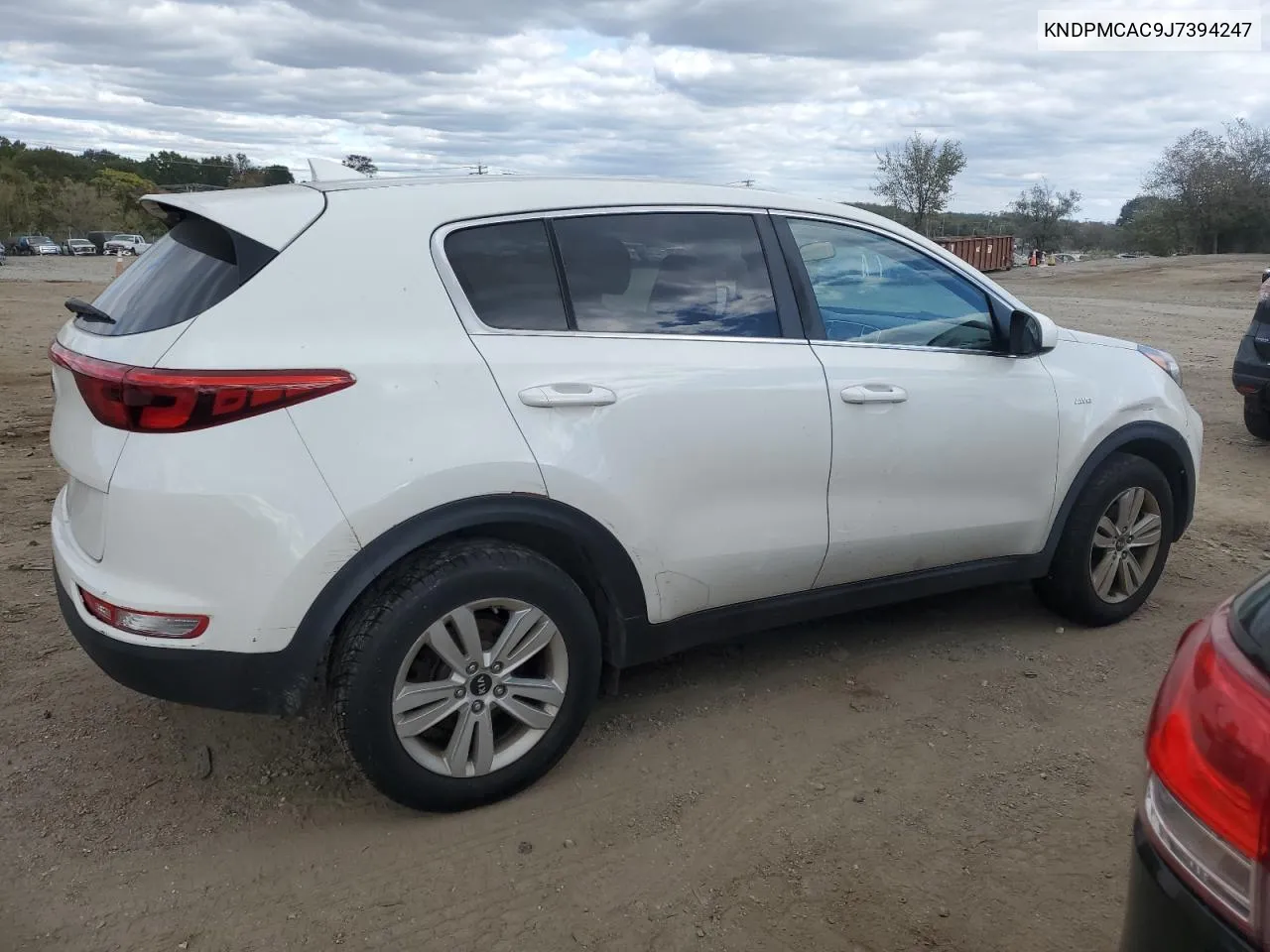 2018 Kia Sportage Lx VIN: KNDPMCAC9J7394247 Lot: 76133854