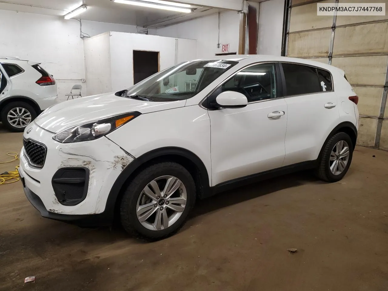 2018 Kia Sportage Lx VIN: KNDPM3AC7J7447768 Lot: 76167834