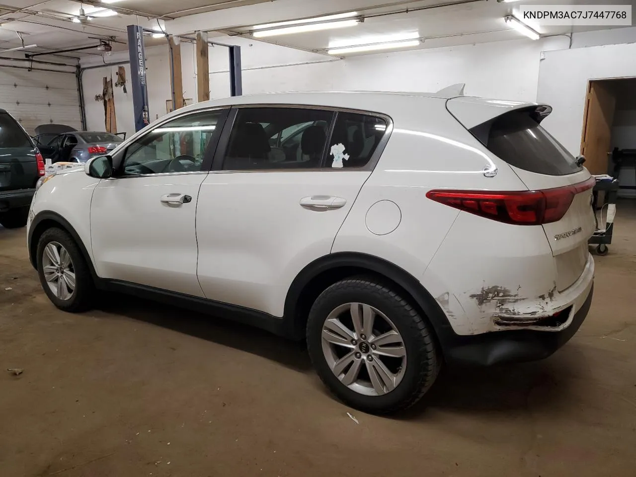 2018 Kia Sportage Lx VIN: KNDPM3AC7J7447768 Lot: 76167834