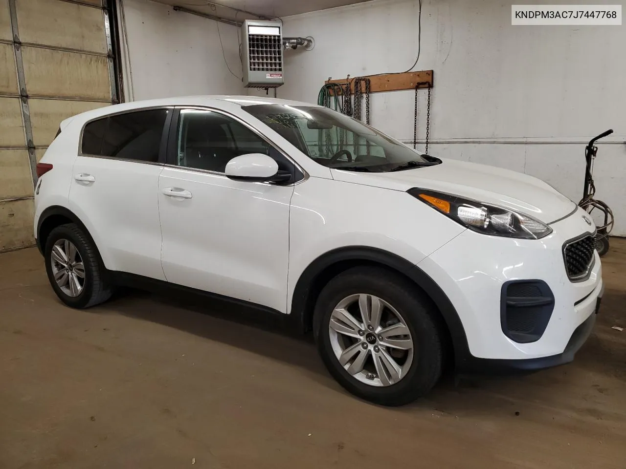 2018 Kia Sportage Lx VIN: KNDPM3AC7J7447768 Lot: 76167834