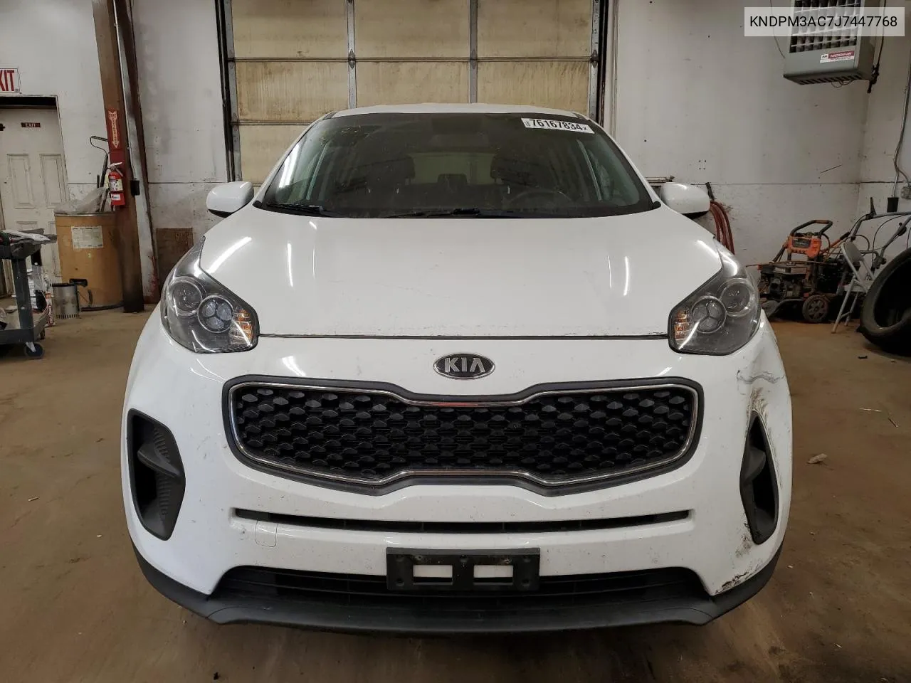 2018 Kia Sportage Lx VIN: KNDPM3AC7J7447768 Lot: 76167834