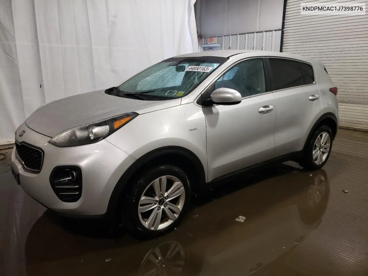 2018 Kia Sportage Lx VIN: KNDPMCAC1J7398776 Lot: 76232364