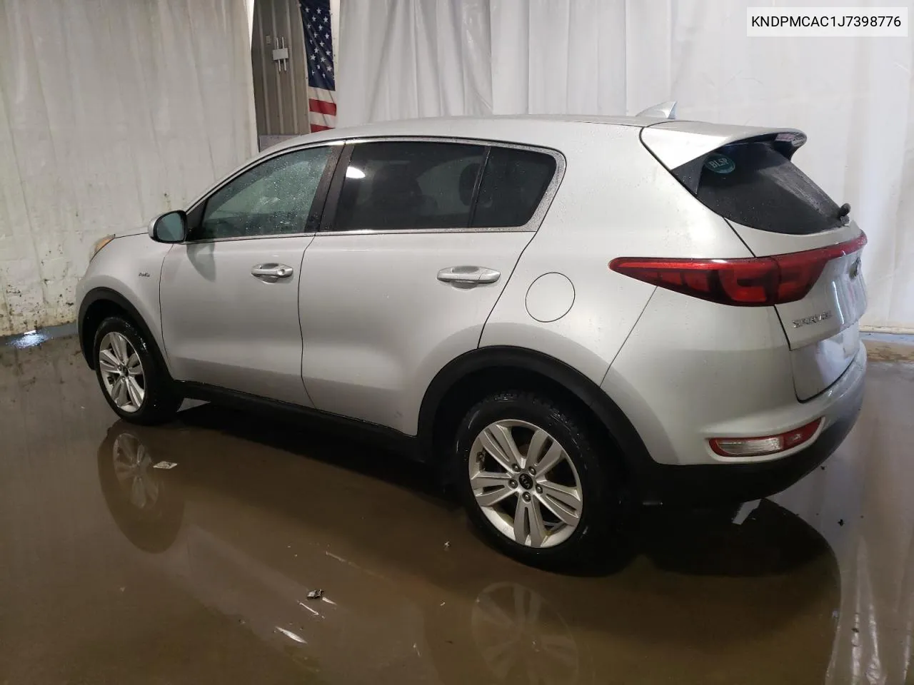 2018 Kia Sportage Lx VIN: KNDPMCAC1J7398776 Lot: 76232364