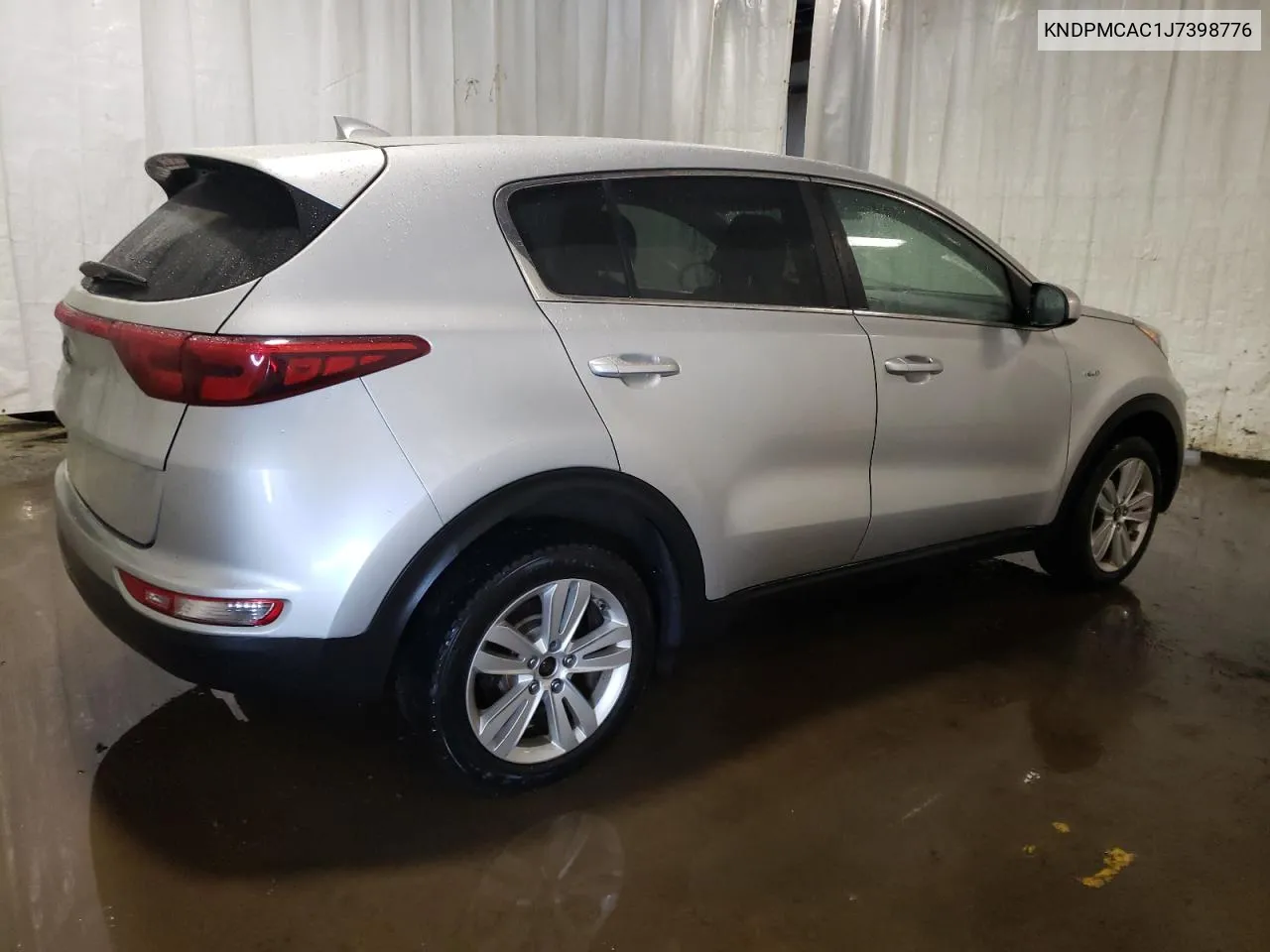 2018 Kia Sportage Lx VIN: KNDPMCAC1J7398776 Lot: 76232364