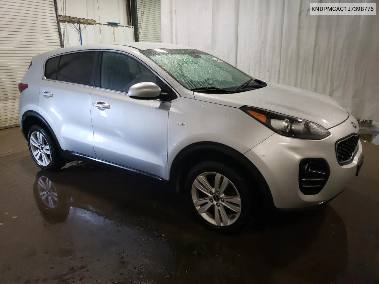 2018 Kia Sportage Lx VIN: KNDPMCAC1J7398776 Lot: 76232364