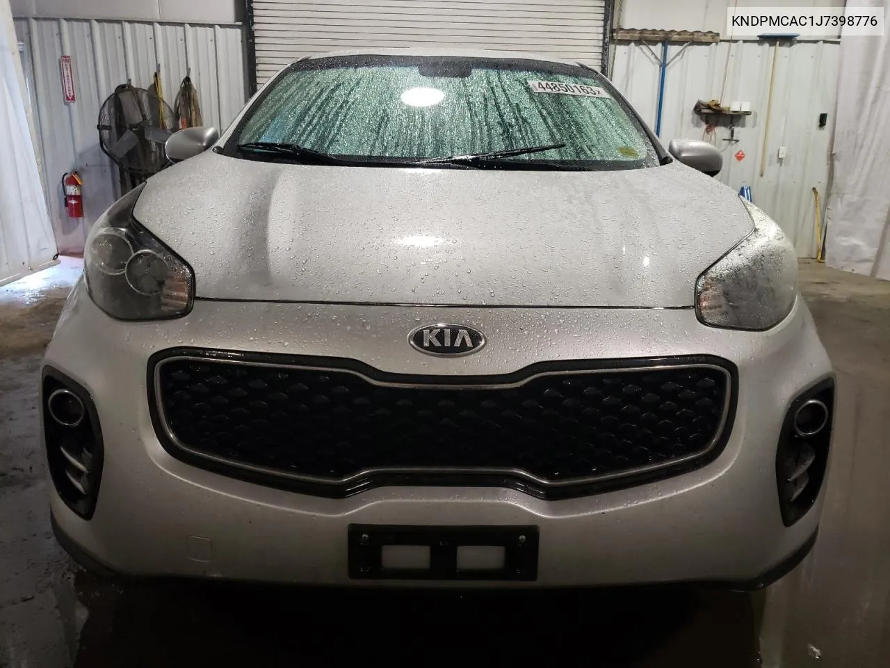 2018 Kia Sportage Lx VIN: KNDPMCAC1J7398776 Lot: 76232364