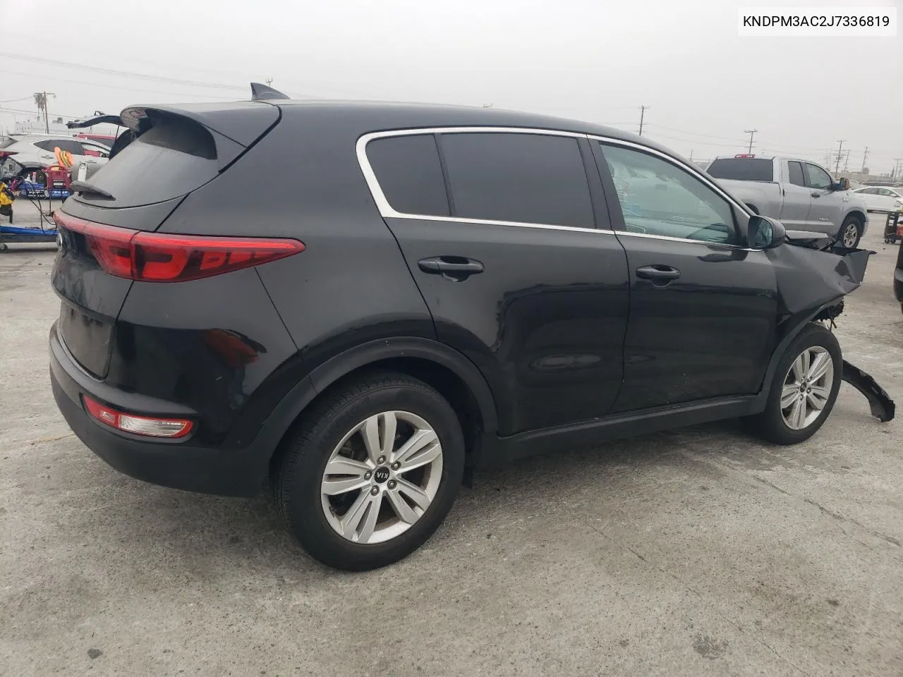 2018 Kia Sportage Lx VIN: KNDPM3AC2J7336819 Lot: 76337434