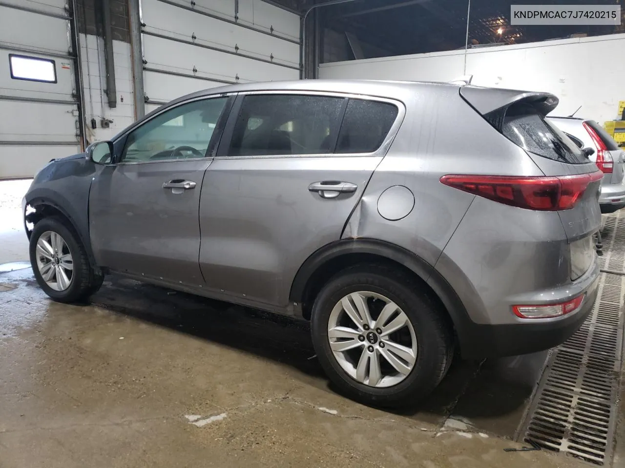 2018 Kia Sportage Lx VIN: KNDPMCAC7J7420215 Lot: 76353674