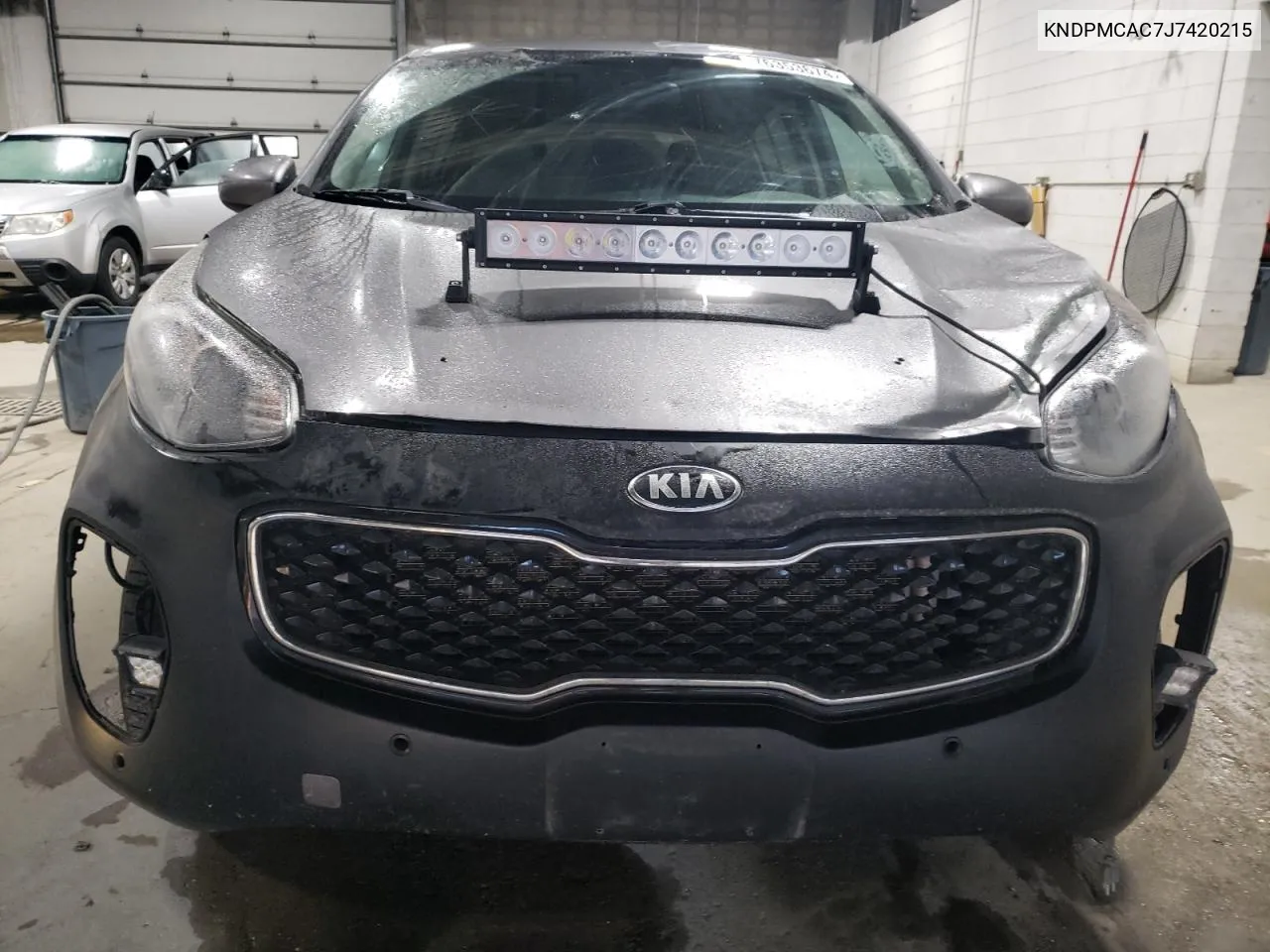 2018 Kia Sportage Lx VIN: KNDPMCAC7J7420215 Lot: 76353674