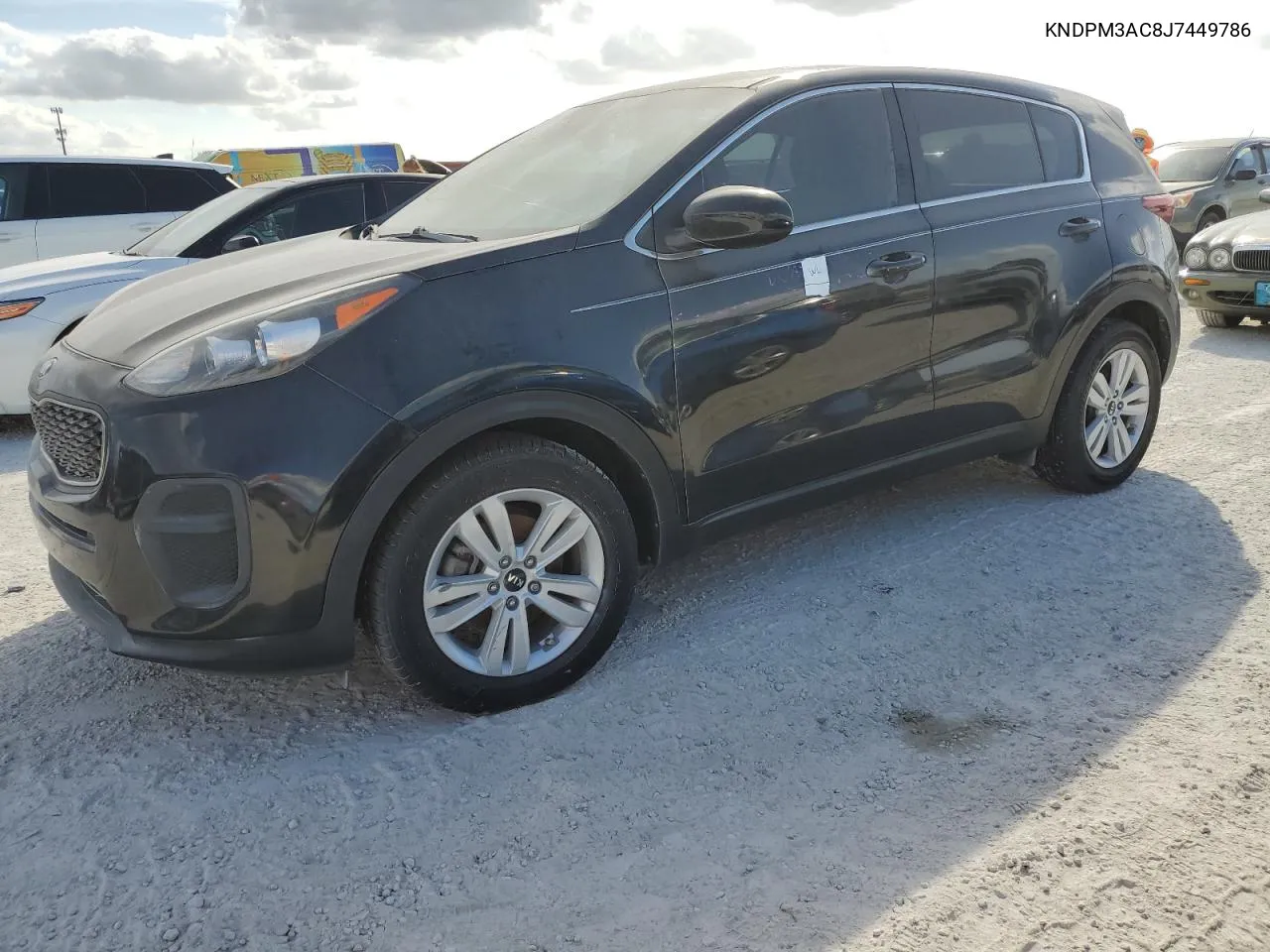 2018 Kia Sportage Lx VIN: KNDPM3AC8J7449786 Lot: 76980064