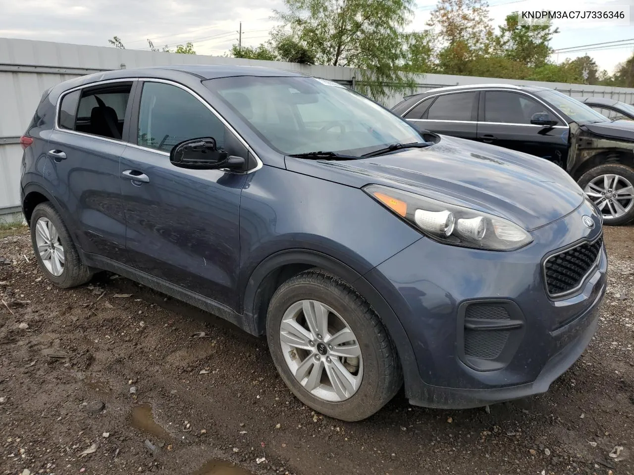 2018 Kia Sportage Lx VIN: KNDPM3AC7J7336346 Lot: 78050374