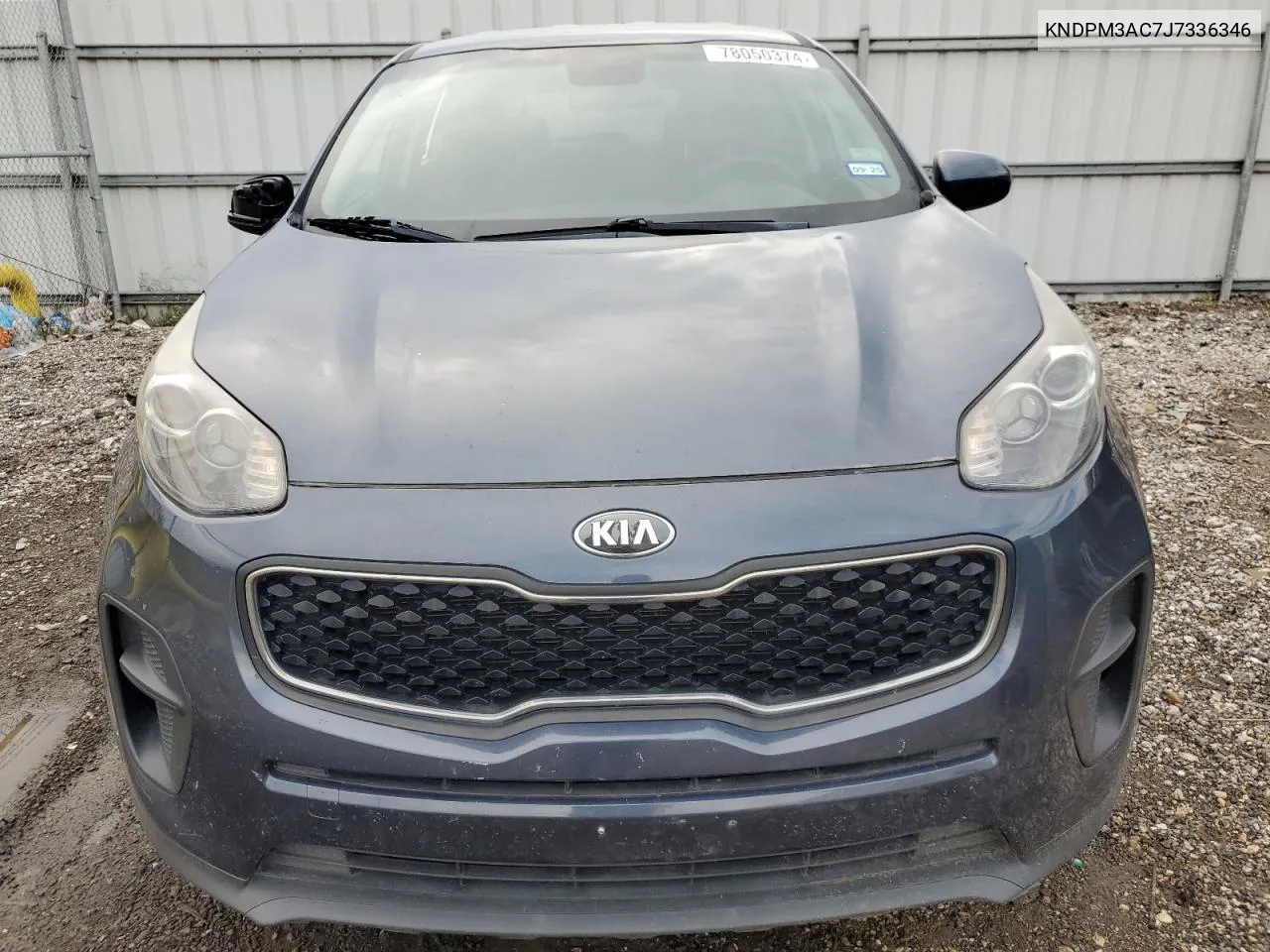 KNDPM3AC7J7336346 2018 Kia Sportage Lx