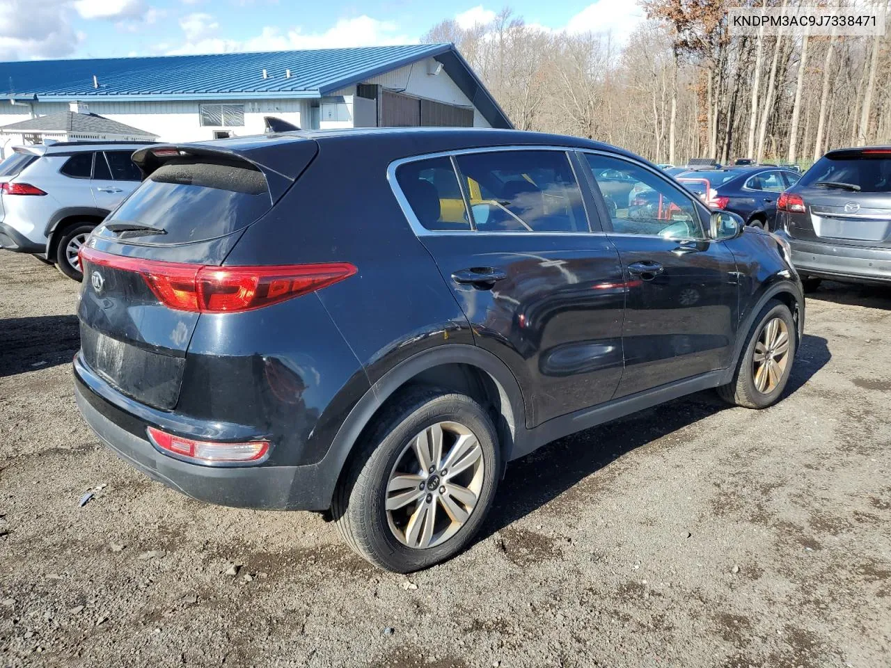 2018 Kia Sportage Lx VIN: KNDPM3AC9J7338471 Lot: 78880234