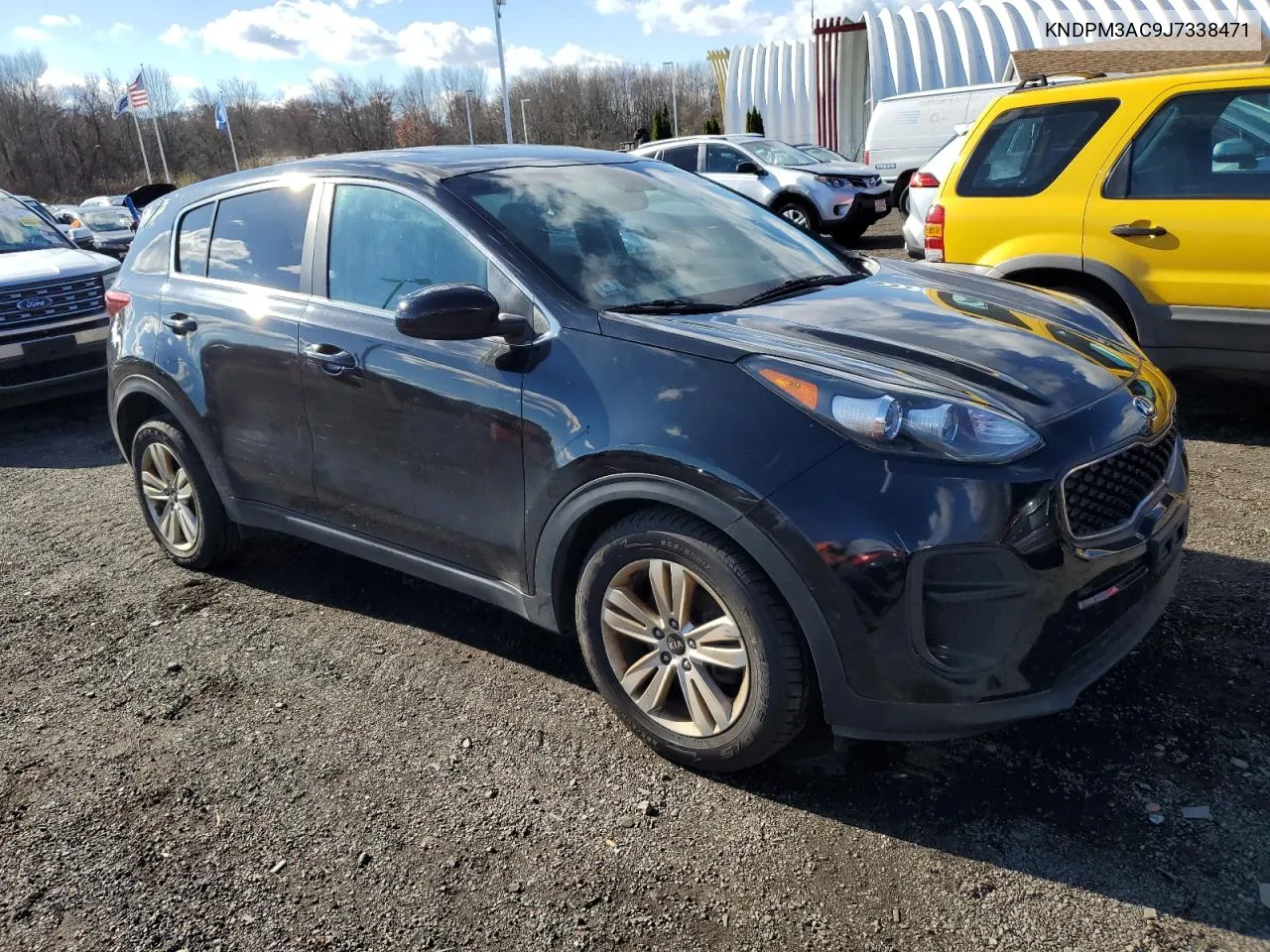 2018 Kia Sportage Lx VIN: KNDPM3AC9J7338471 Lot: 78880234