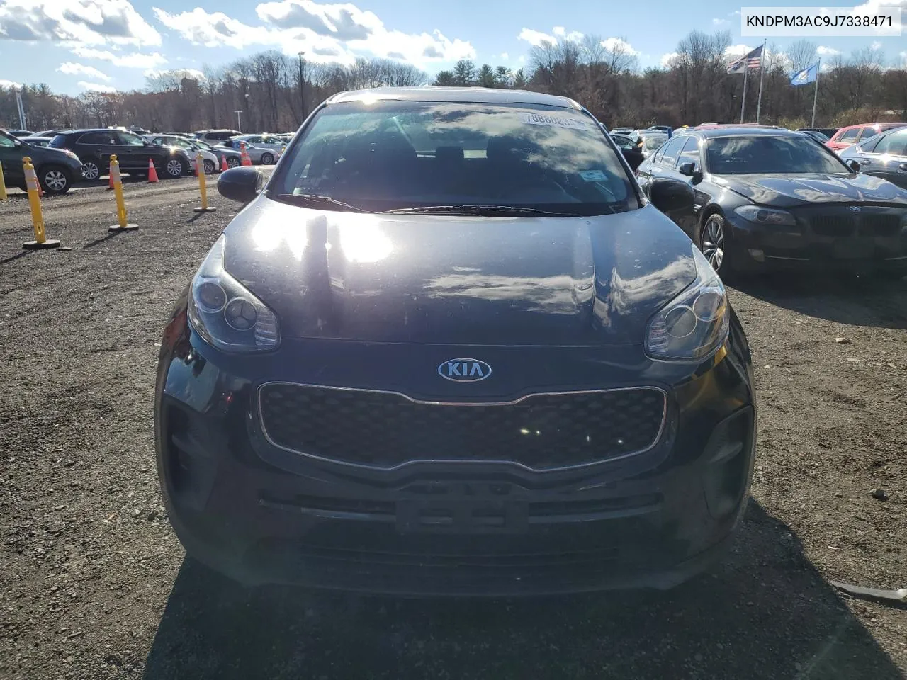 2018 Kia Sportage Lx VIN: KNDPM3AC9J7338471 Lot: 78880234