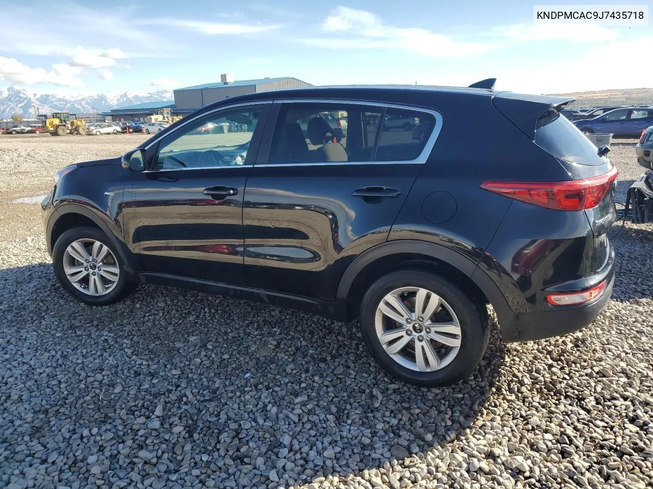 2018 Kia Sportage Lx VIN: KNDPMCAC9J7435718 Lot: 79120234