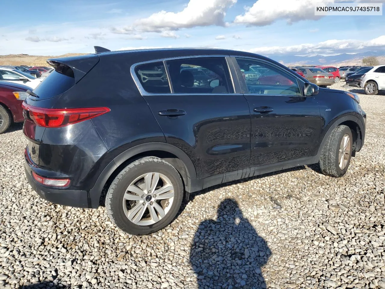 2018 Kia Sportage Lx VIN: KNDPMCAC9J7435718 Lot: 79120234