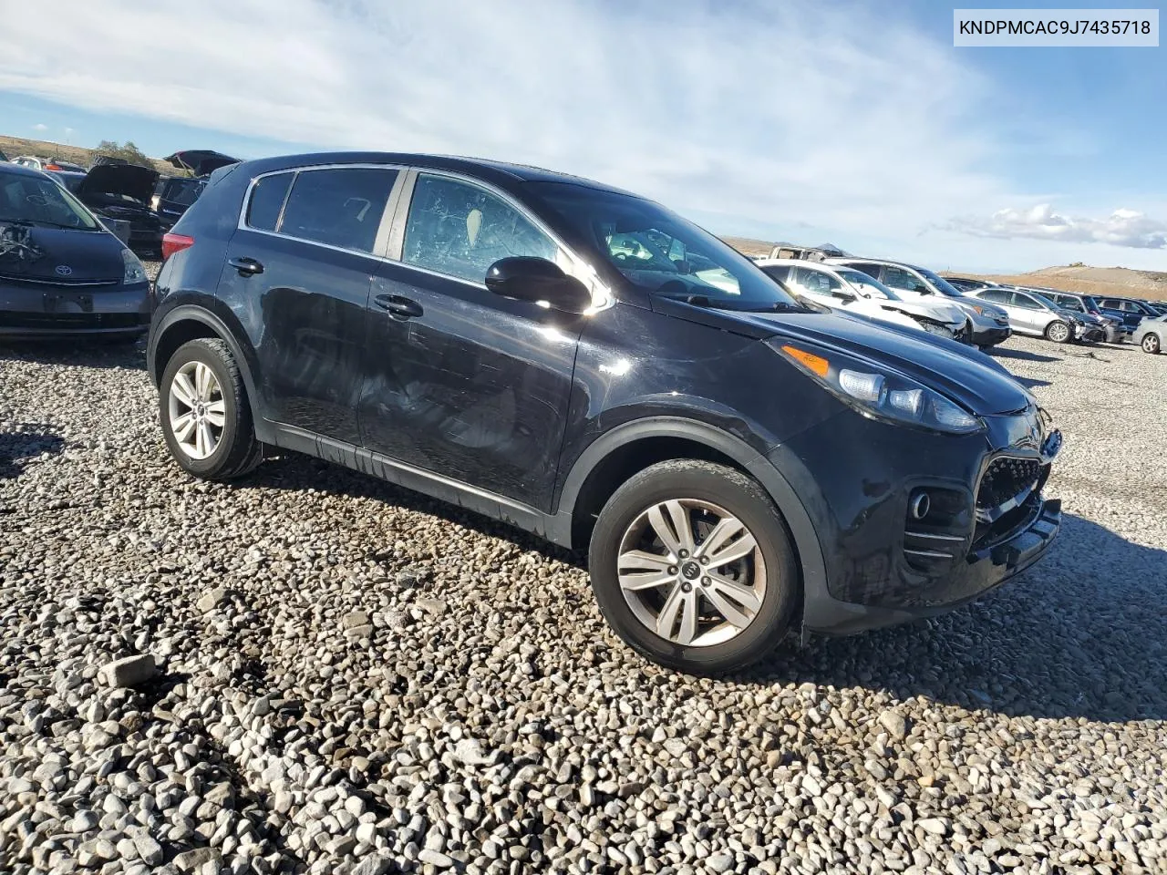 2018 Kia Sportage Lx VIN: KNDPMCAC9J7435718 Lot: 79120234