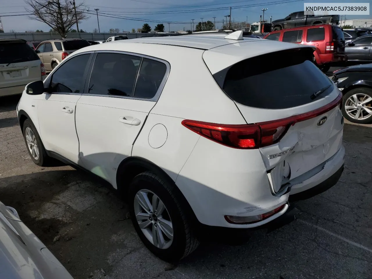 2018 Kia Sportage Lx VIN: KNDPMCAC5J7383908 Lot: 79186084