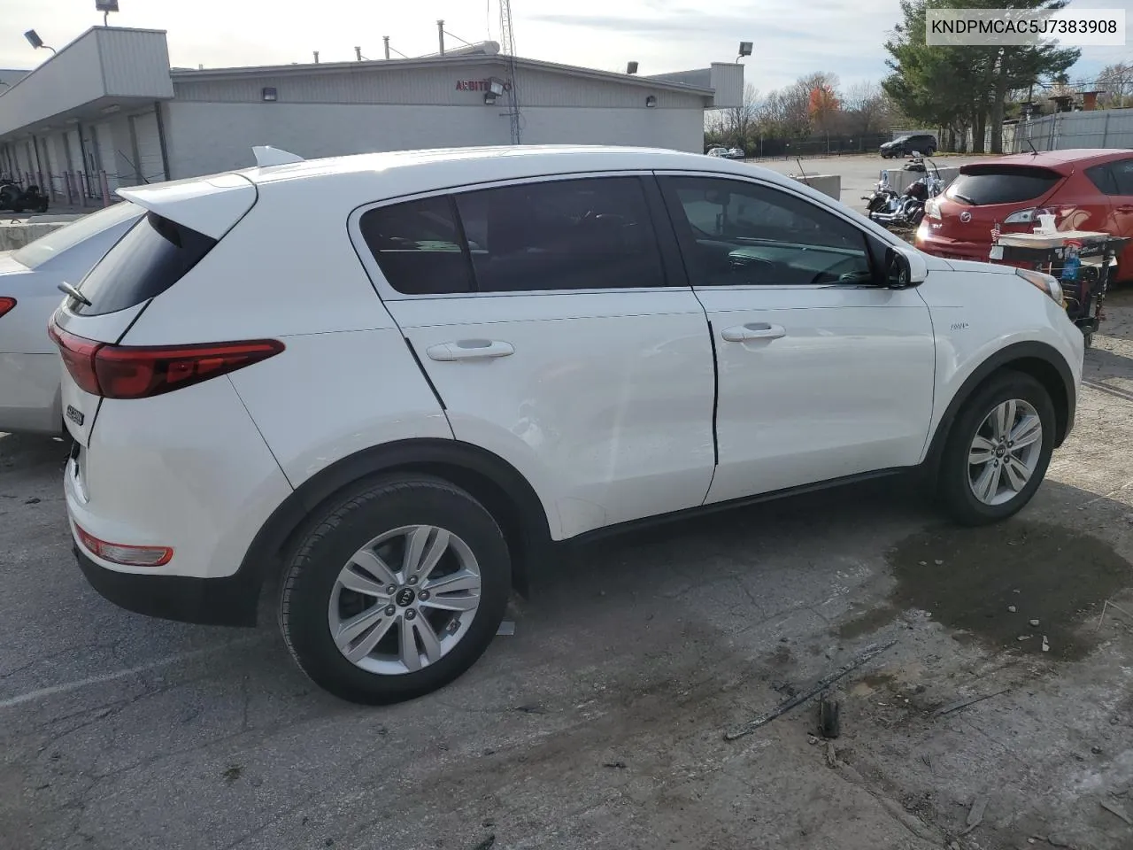 2018 Kia Sportage Lx VIN: KNDPMCAC5J7383908 Lot: 79186084