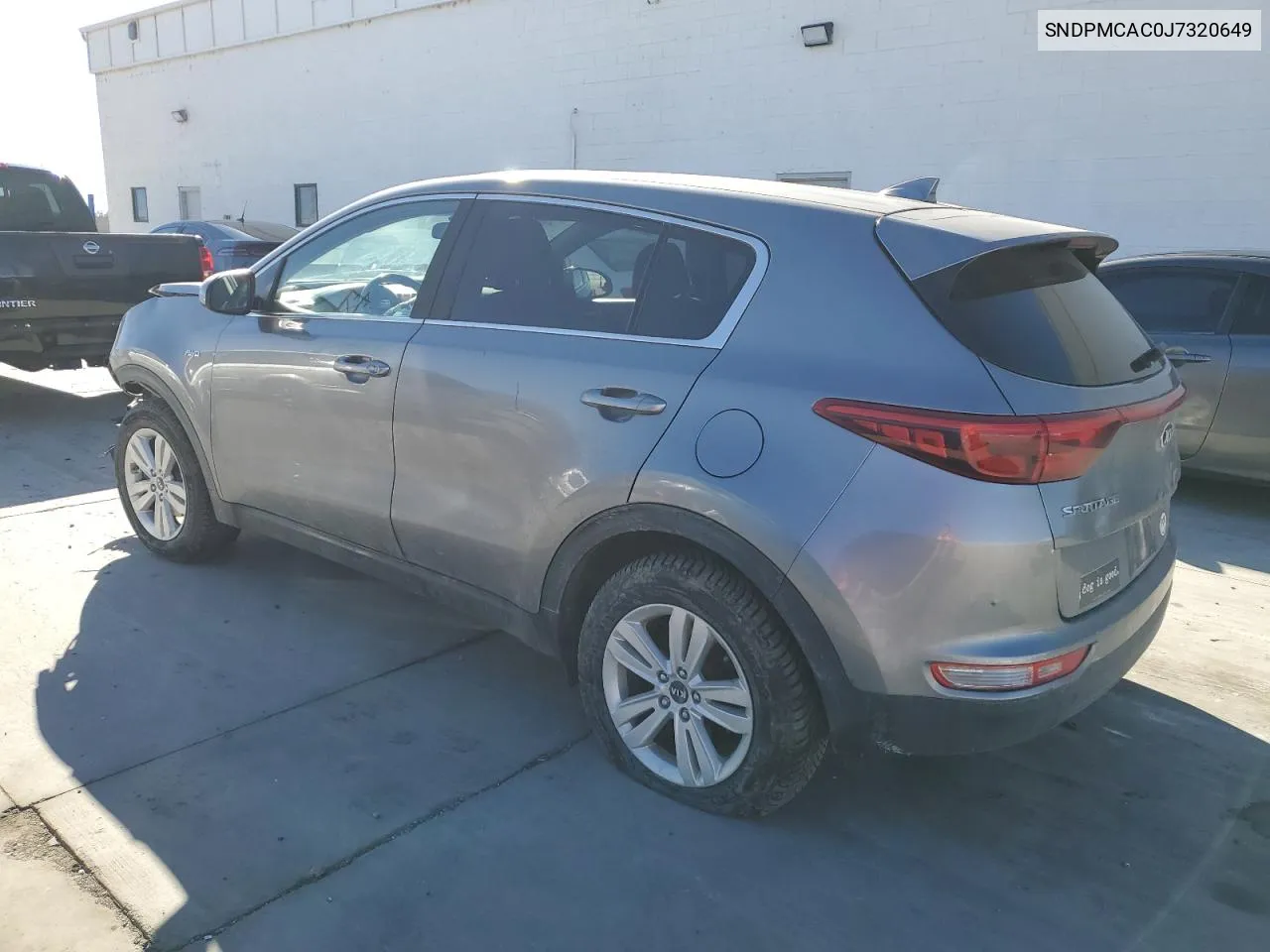 2018 Kia Sportage L VIN: SNDPMCAC0J7320649 Lot: 79201954