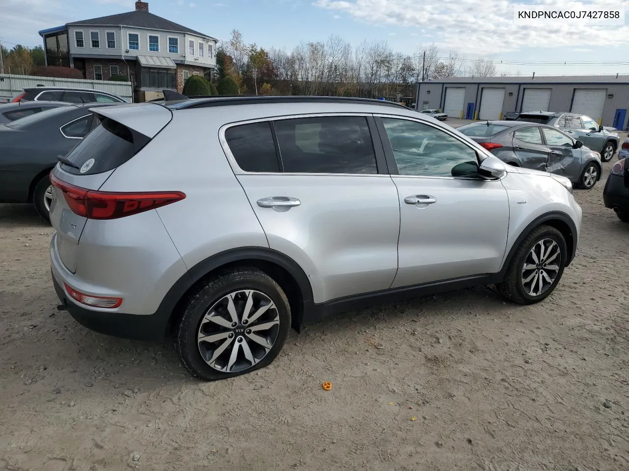 2018 Kia Sportage Ex VIN: KNDPNCAC0J7427858 Lot: 79258224