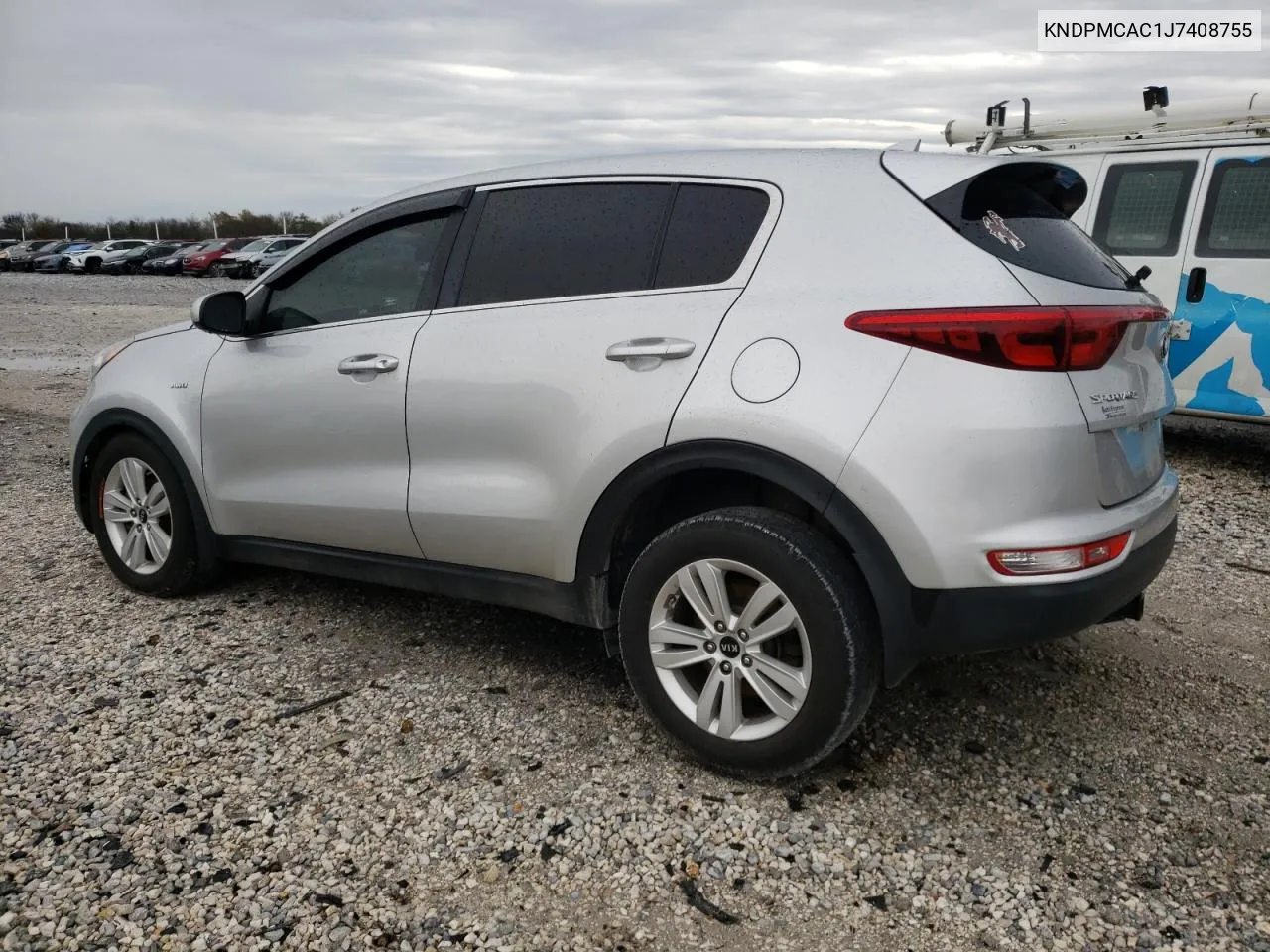 2018 Kia Sportage Lx VIN: KNDPMCAC1J7408755 Lot: 79294754