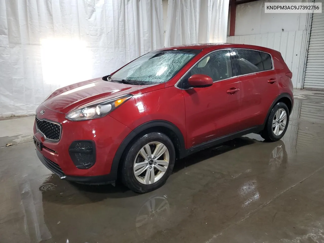 2018 Kia Sportage Lx VIN: KNDPM3AC9J7392756 Lot: 79529614