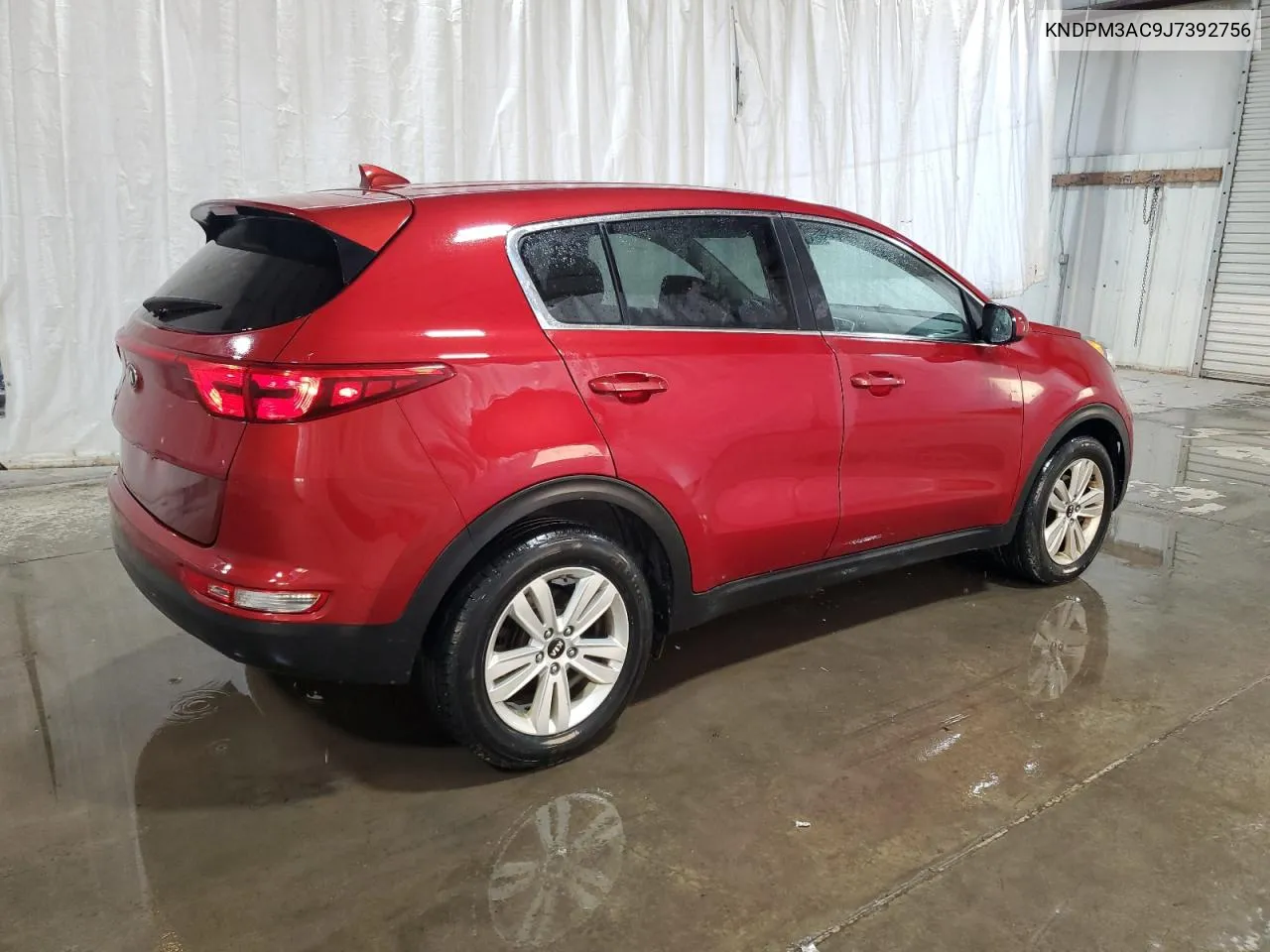 2018 Kia Sportage Lx VIN: KNDPM3AC9J7392756 Lot: 79529614