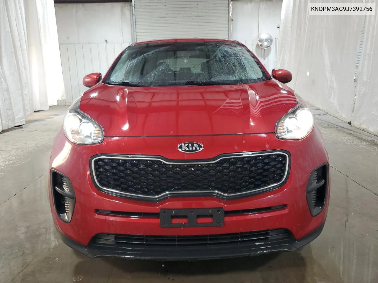 2018 Kia Sportage Lx VIN: KNDPM3AC9J7392756 Lot: 79529614