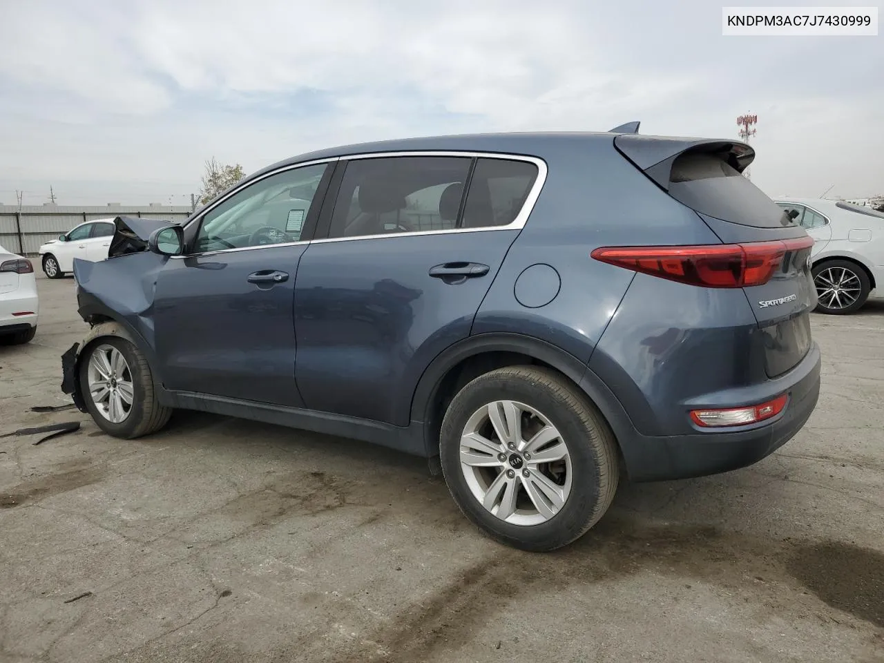 2018 Kia Sportage Lx VIN: KNDPM3AC7J7430999 Lot: 79613404