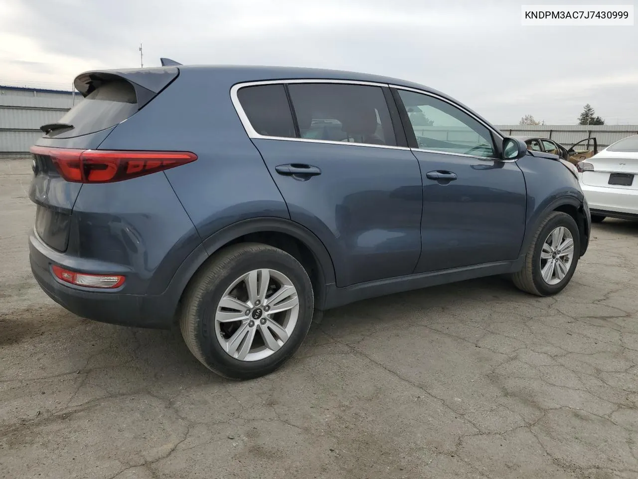 2018 Kia Sportage Lx VIN: KNDPM3AC7J7430999 Lot: 79613404