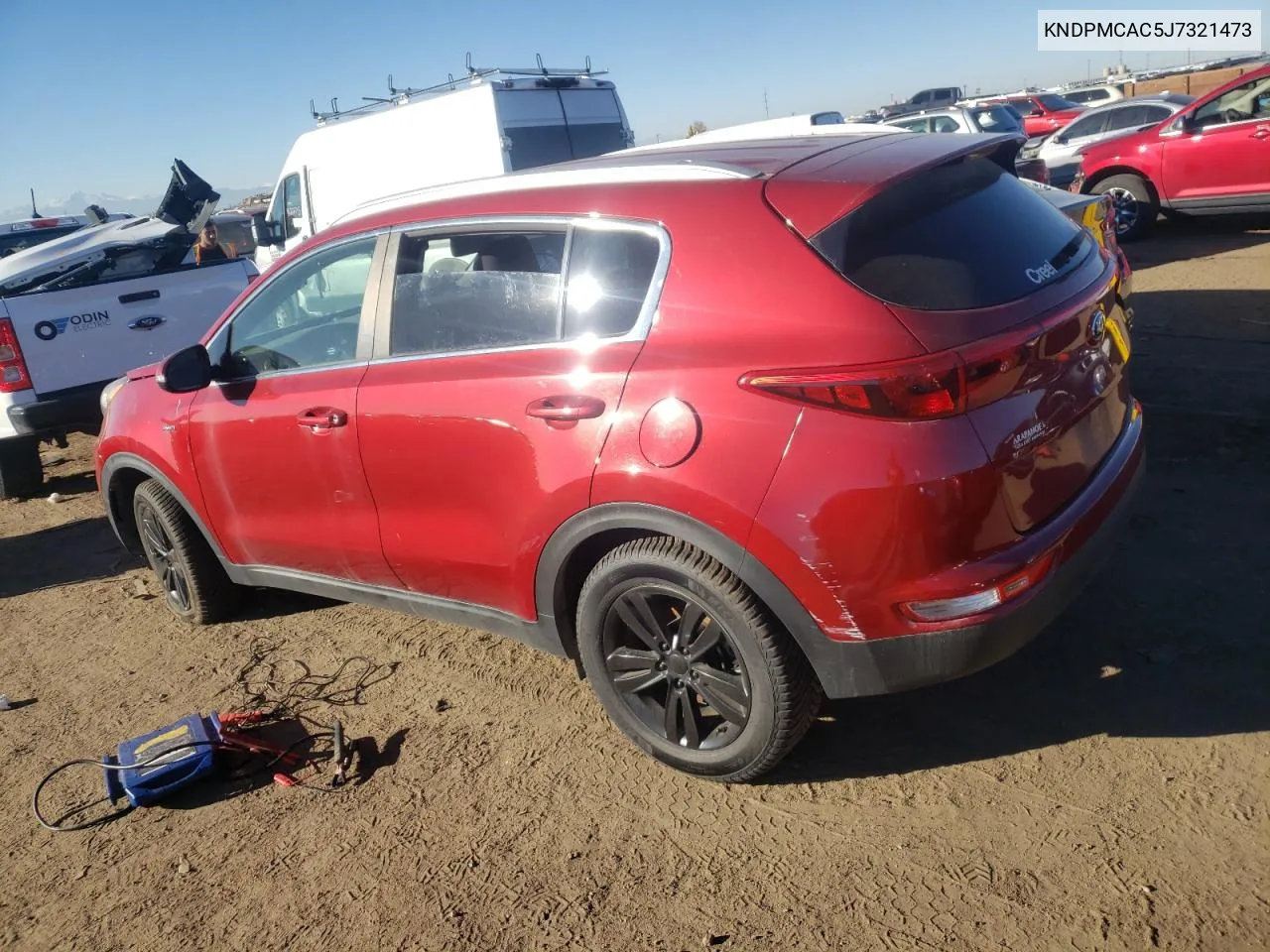 2018 Kia Sportage Lx VIN: KNDPMCAC5J7321473 Lot: 79613414