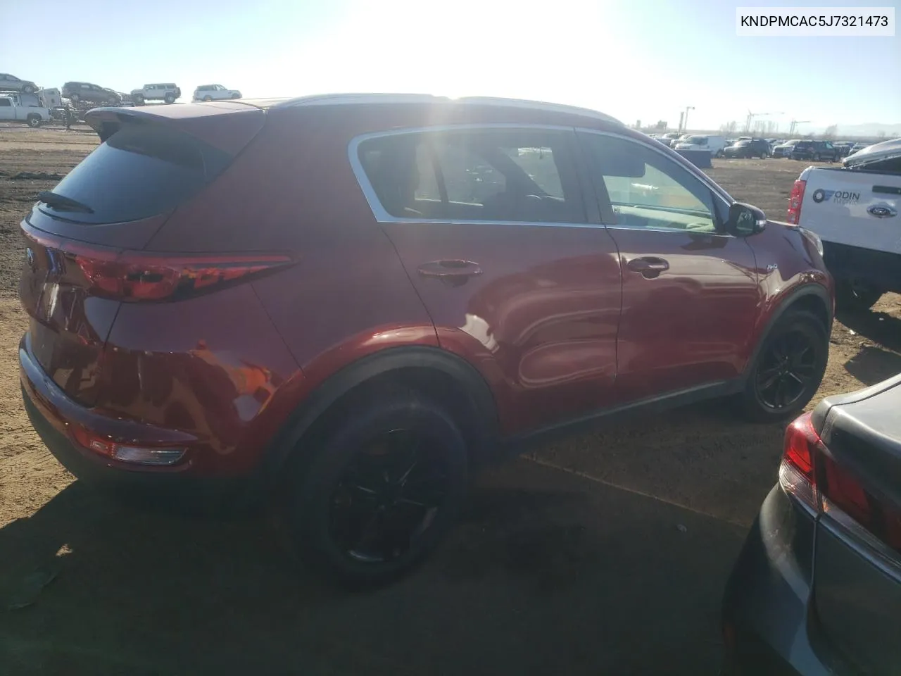 2018 Kia Sportage Lx VIN: KNDPMCAC5J7321473 Lot: 79613414