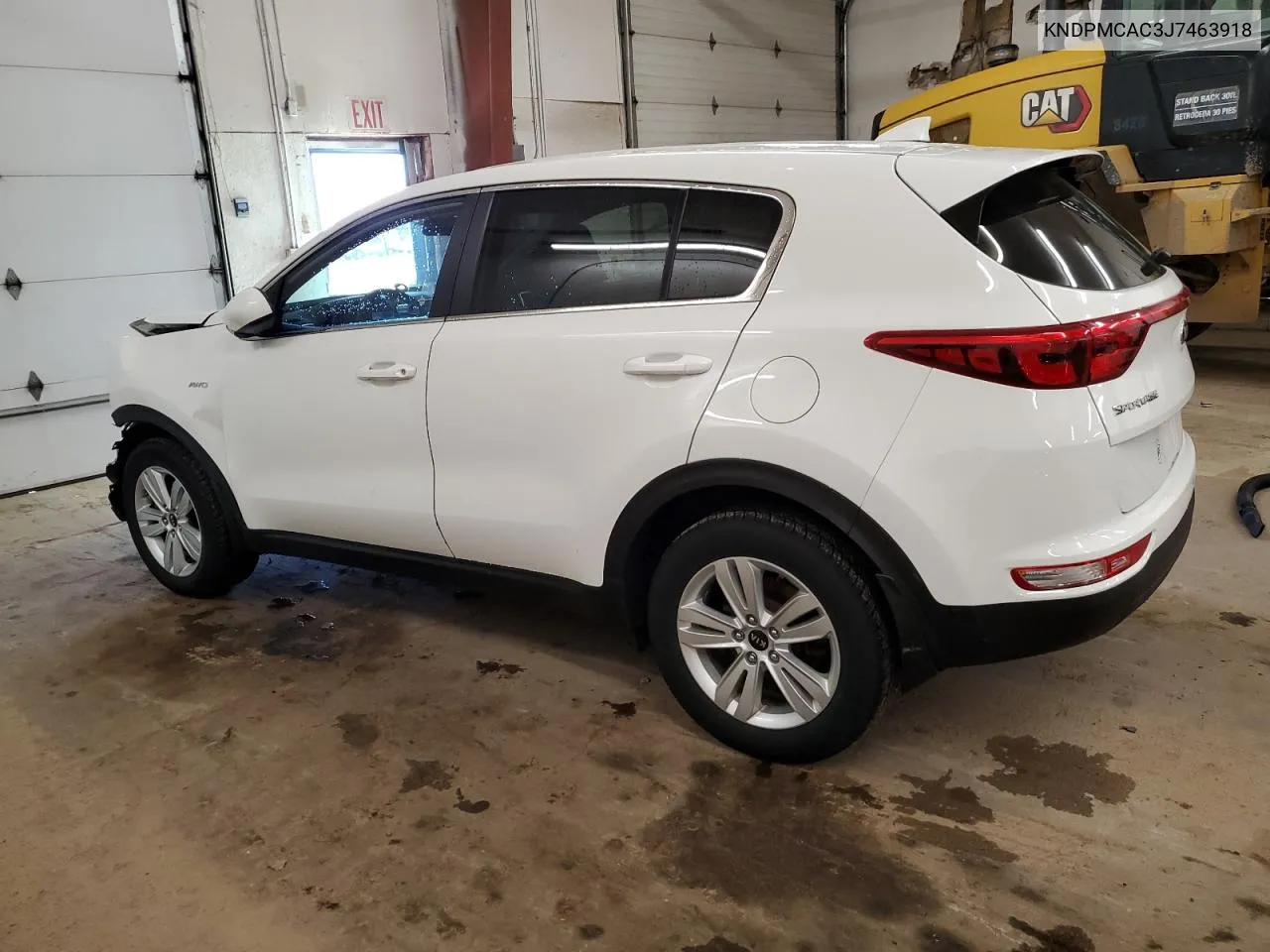 2018 Kia Sportage Lx VIN: KNDPMCAC3J7463918 Lot: 80213744