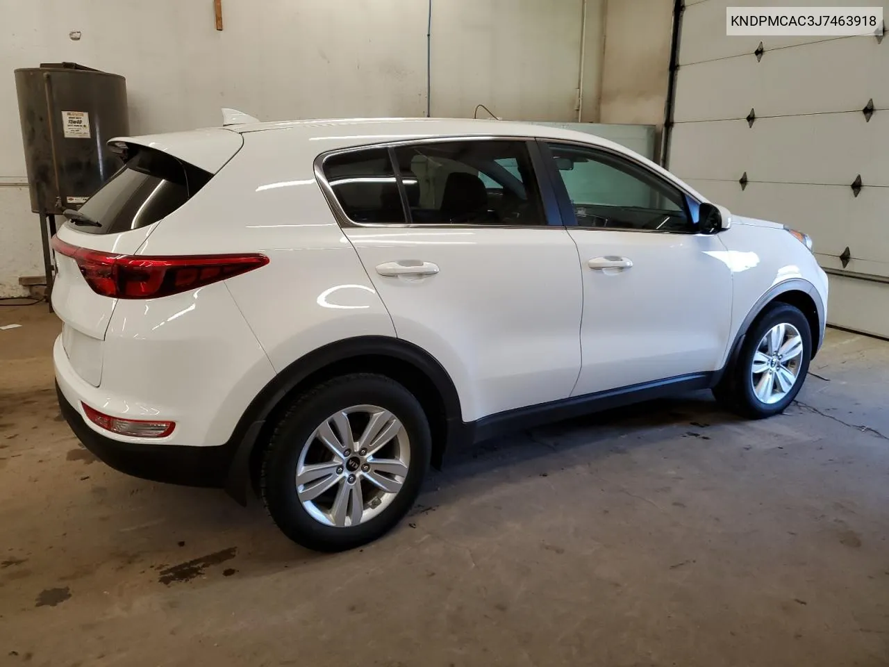 2018 Kia Sportage Lx VIN: KNDPMCAC3J7463918 Lot: 80213744