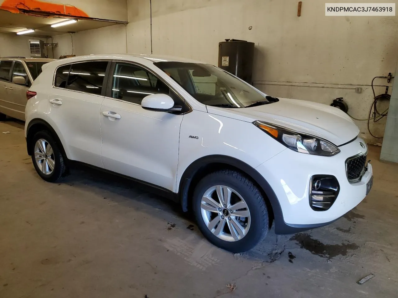 2018 Kia Sportage Lx VIN: KNDPMCAC3J7463918 Lot: 80213744