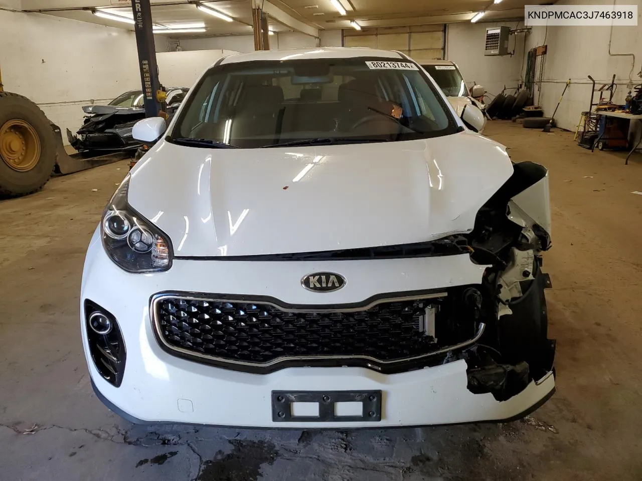 2018 Kia Sportage Lx VIN: KNDPMCAC3J7463918 Lot: 80213744