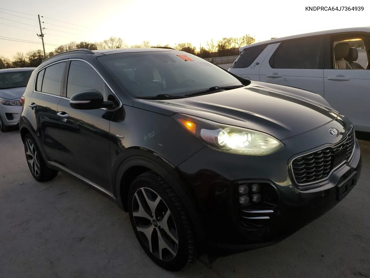 2018 Kia Sportage Sx VIN: KNDPRCA64J7364939 Lot: 81559624