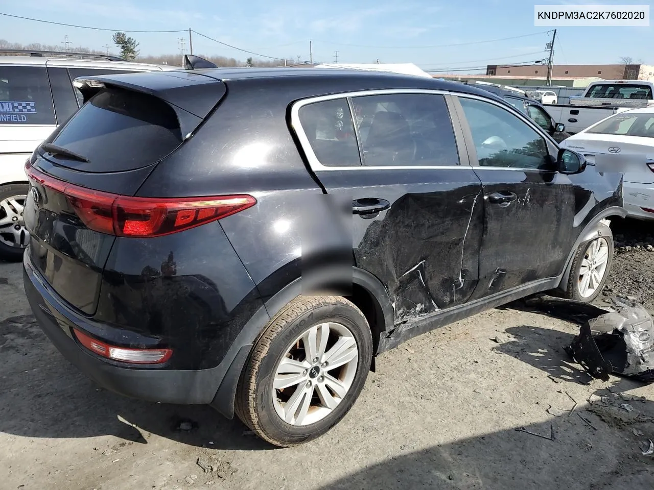 KNDPM3AC2K7602020 2019 Kia Sportage Lx