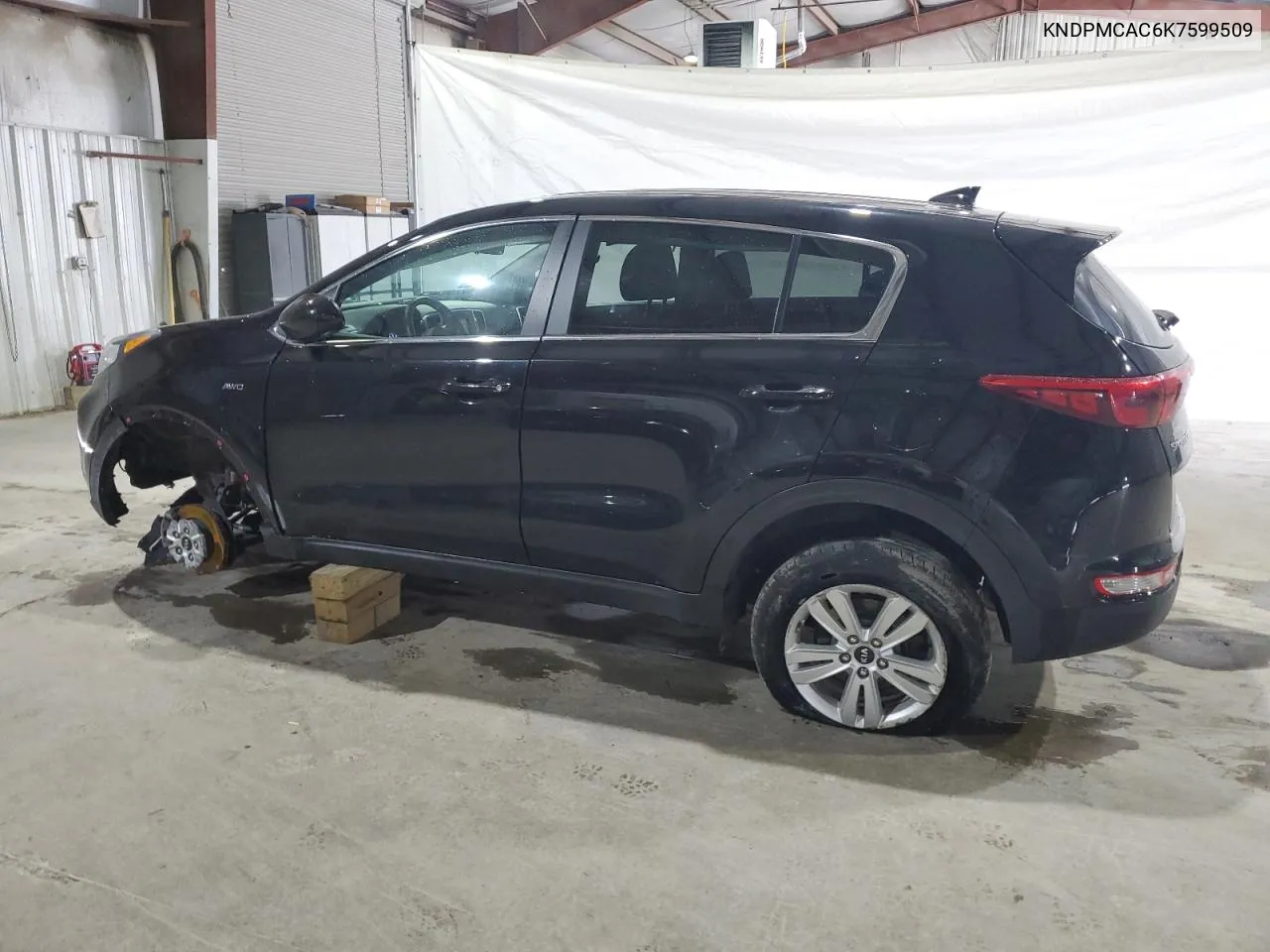 KNDPMCAC6K7599509 2019 Kia Sportage Lx