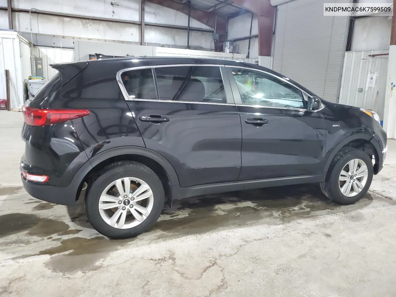 2019 Kia Sportage Lx VIN: KNDPMCAC6K7599509 Lot: 49967504