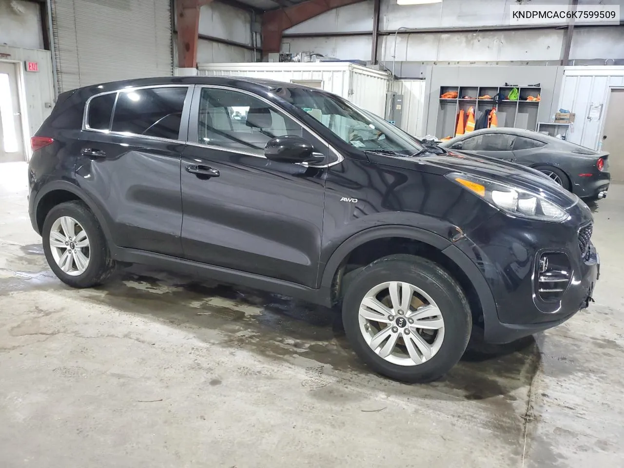 2019 Kia Sportage Lx VIN: KNDPMCAC6K7599509 Lot: 49967504