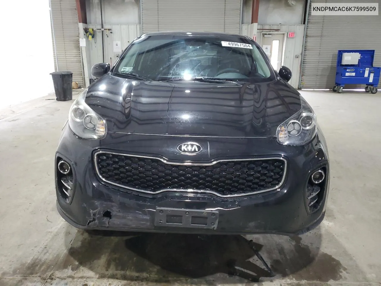 KNDPMCAC6K7599509 2019 Kia Sportage Lx