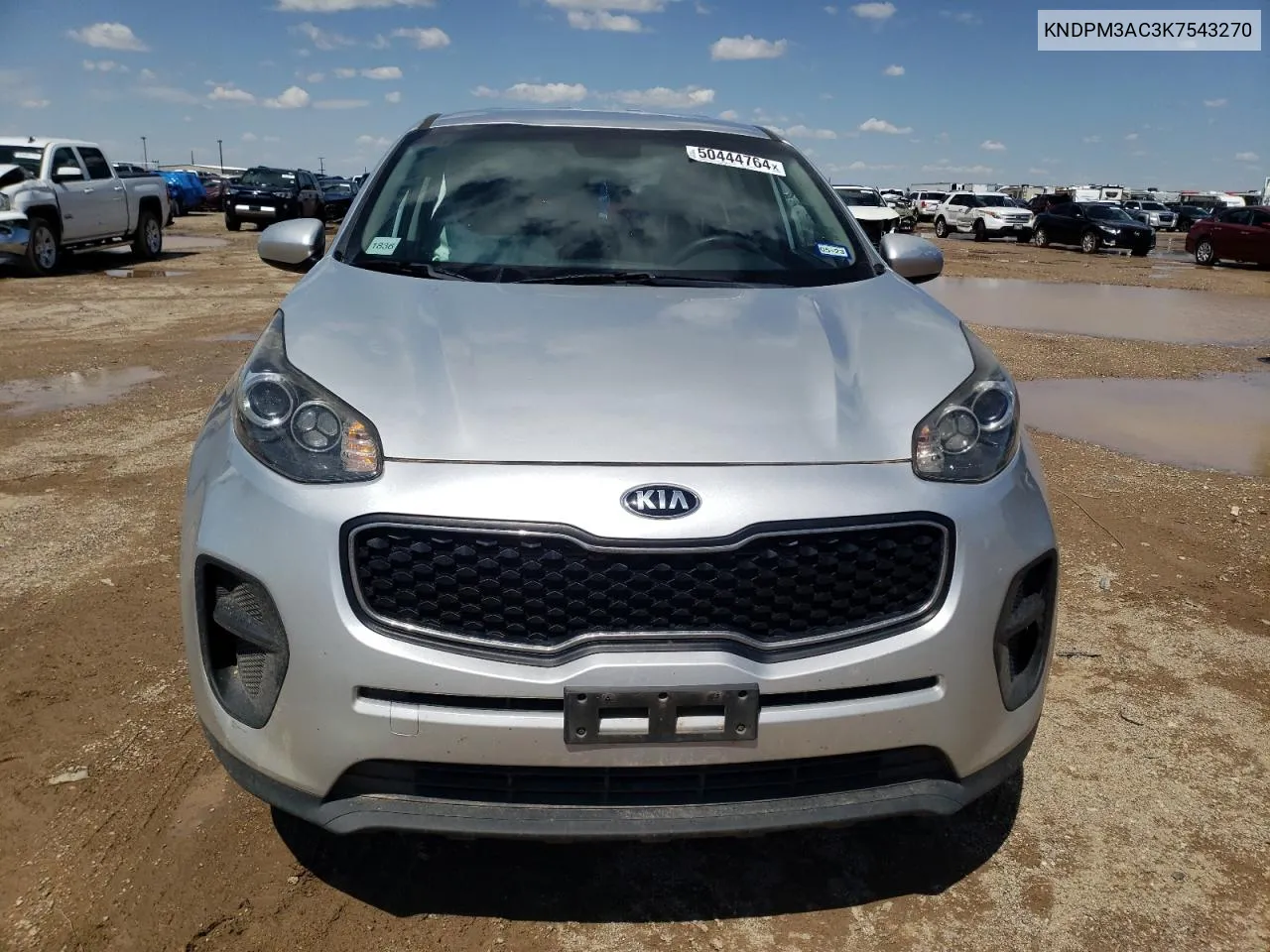 KNDPM3AC3K7543270 2019 Kia Sportage Lx