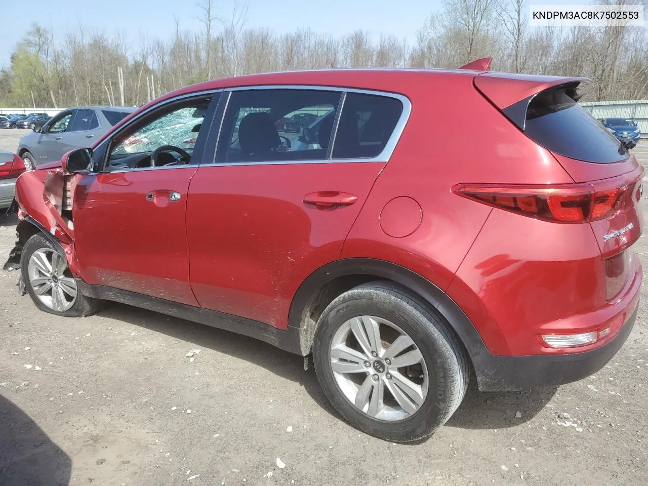 2019 Kia Sportage Lx VIN: KNDPM3AC8K7502553 Lot: 52650924