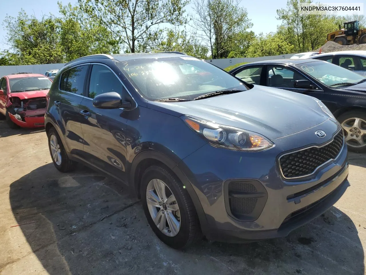 KNDPM3AC3K7604441 2019 Kia Sportage Lx