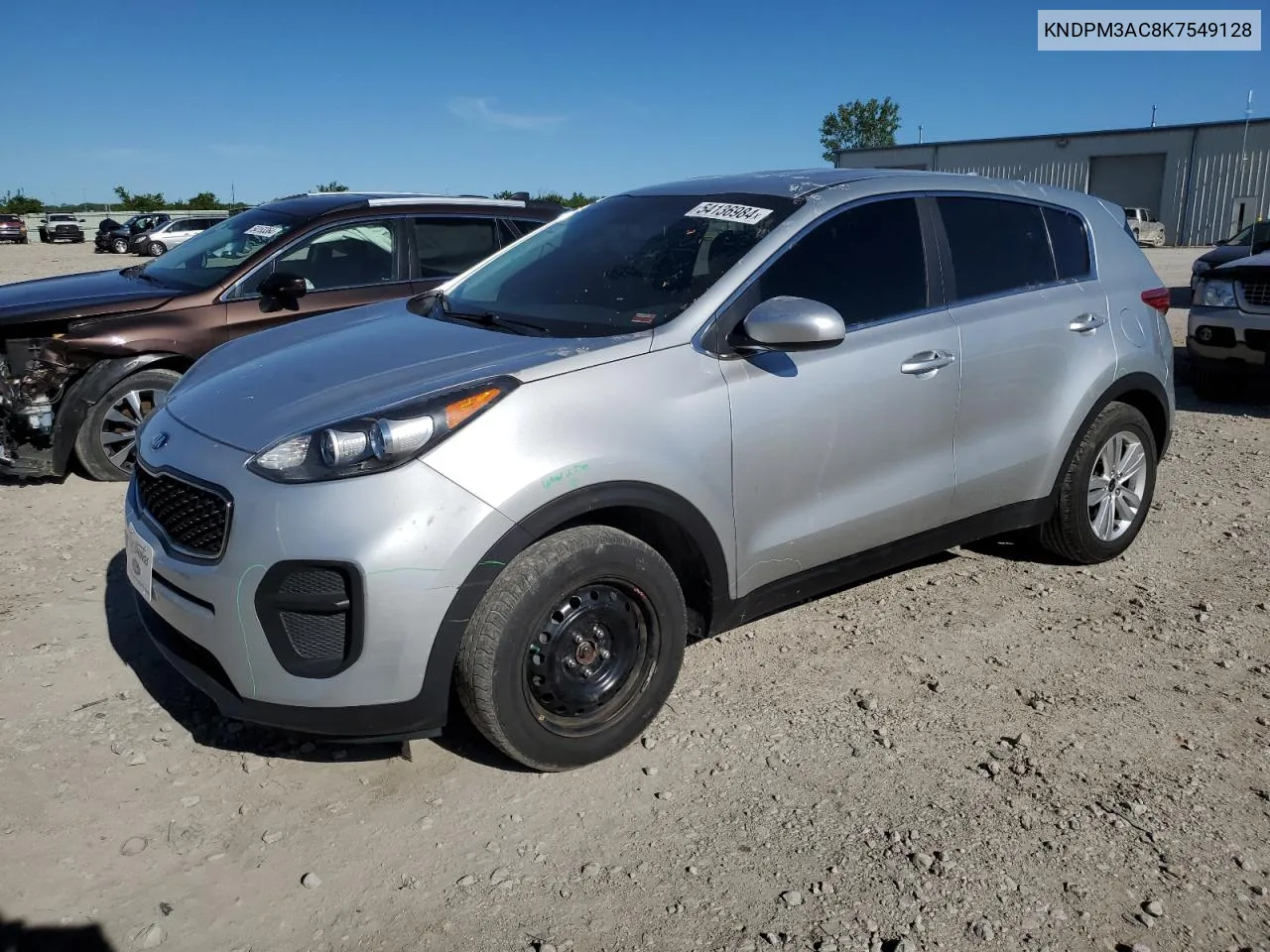 KNDPM3AC8K7549128 2019 Kia Sportage Lx